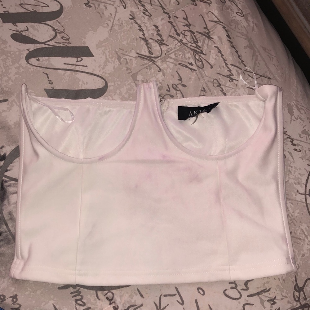 Under bust top